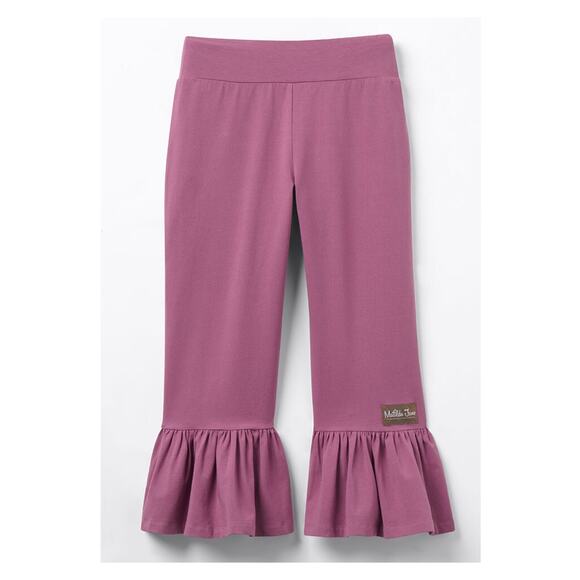 Matilda Jane Purple Big Ruffle Pants Sz.S - Picture 2 of 13
